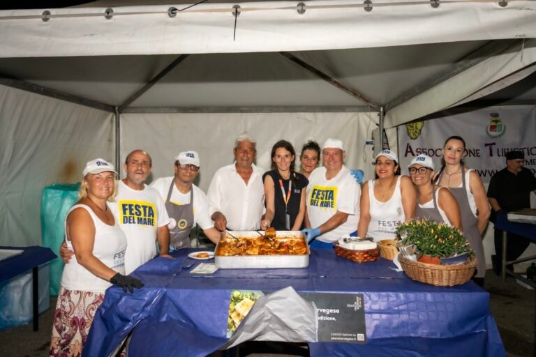 Gran Finale per la Festa del Mare di Spadafora 2025: una serata all'insegna dei sapori tradizionali