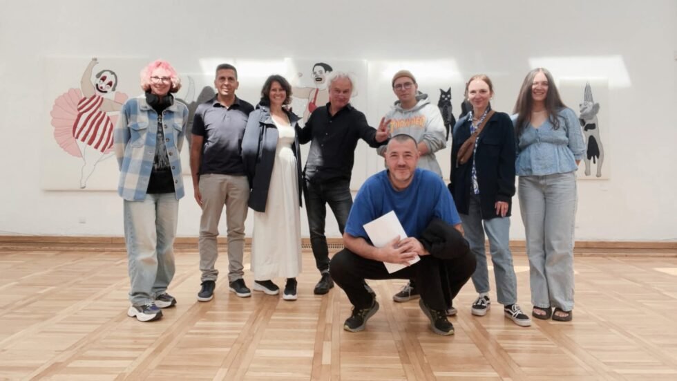 Dalla Sicilia alla Lituania: L'Arte ciclica di Alex Caminiti in residenza a Šiauliai. "Nemo propheta in patria" 1 Caminiti Lituania