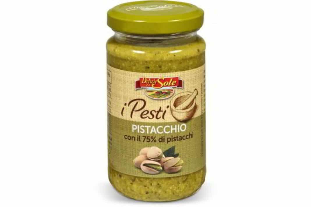 Eurospin pesto pistacchio ritirato