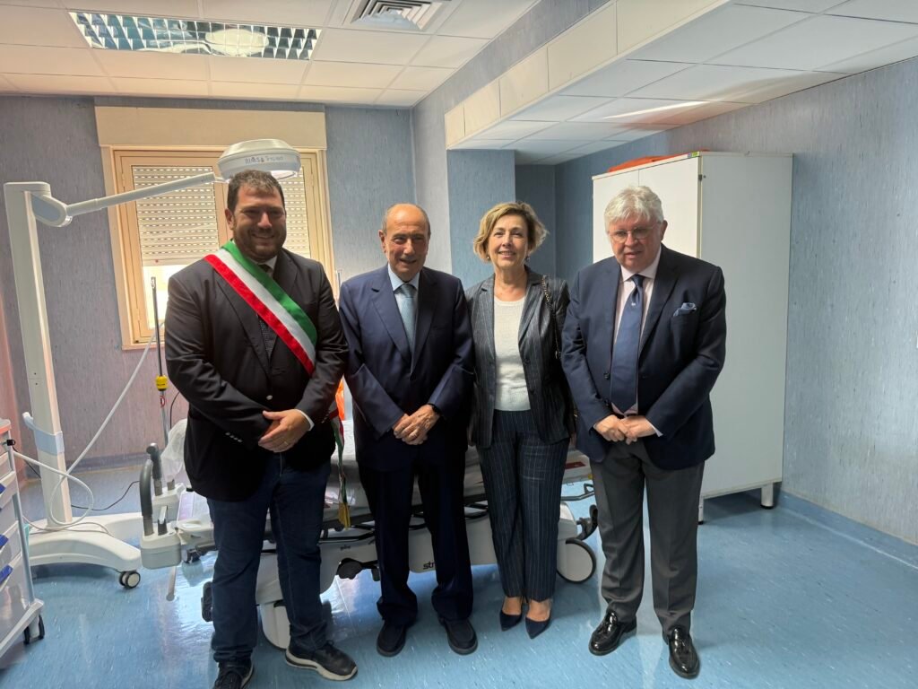 Riapertura del pronto soccorso dell’ospedale di Barcellona Pozzo di Gotto 6 IMG 5384
