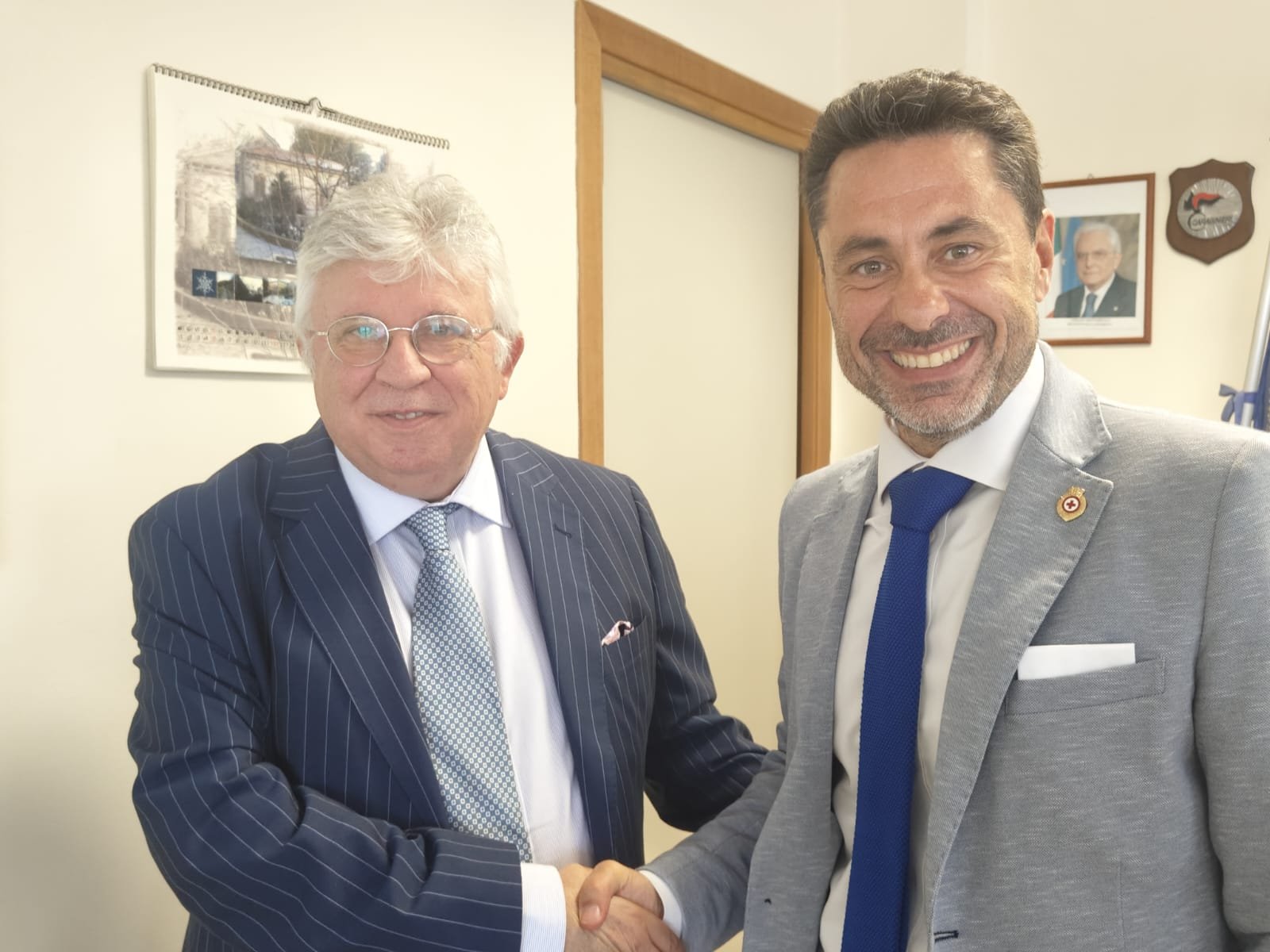 Asp Messina e Croce Rossa Italiana Sicilia