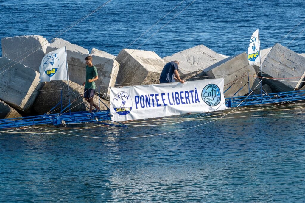 FELUCHE - Non tutti i pescatori dello stretto vogliono il ponte, anzi… 3 Salvini 10 1