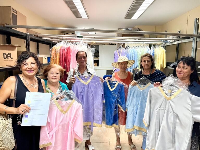 Consegnati oggi i nuovi vestiti degli Angeli della Vara di Messina