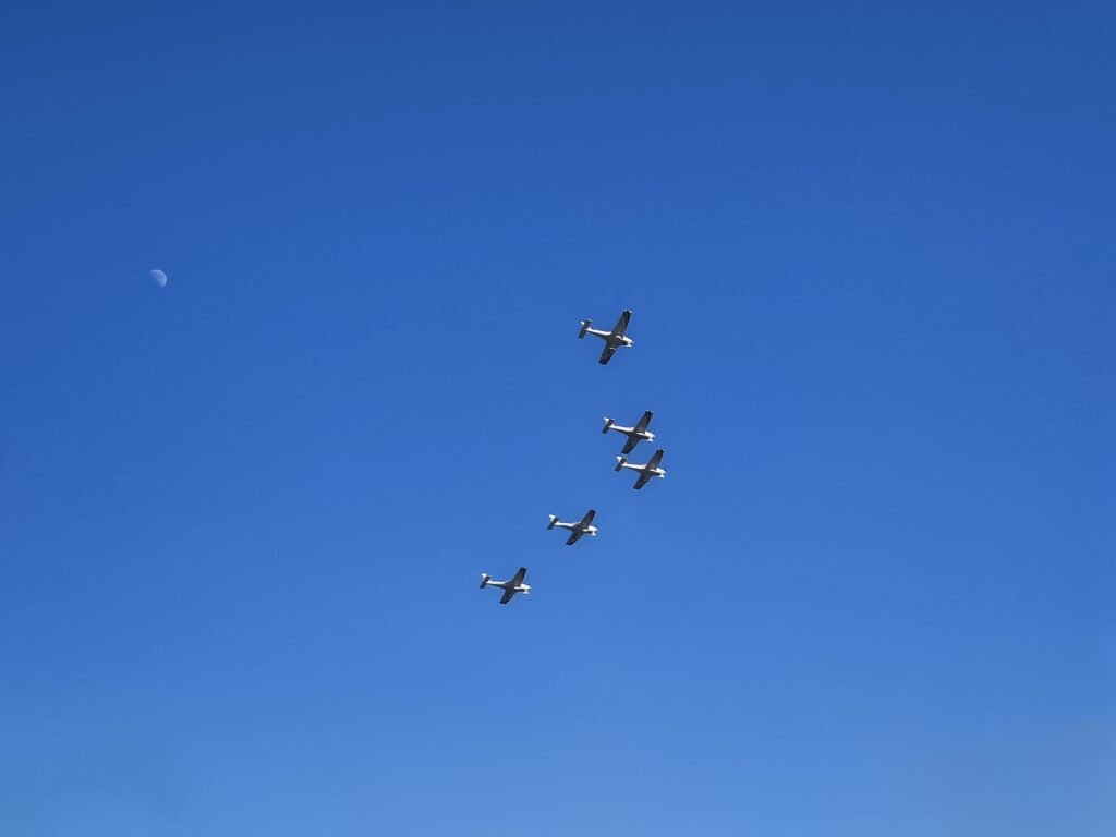 Messina, prove generali dell'Airshow: un elicottero con il Tricolore apre le danze nei cieli dello Stretto 21 WhatsApp Image 2025 08 02 at 17.26.23