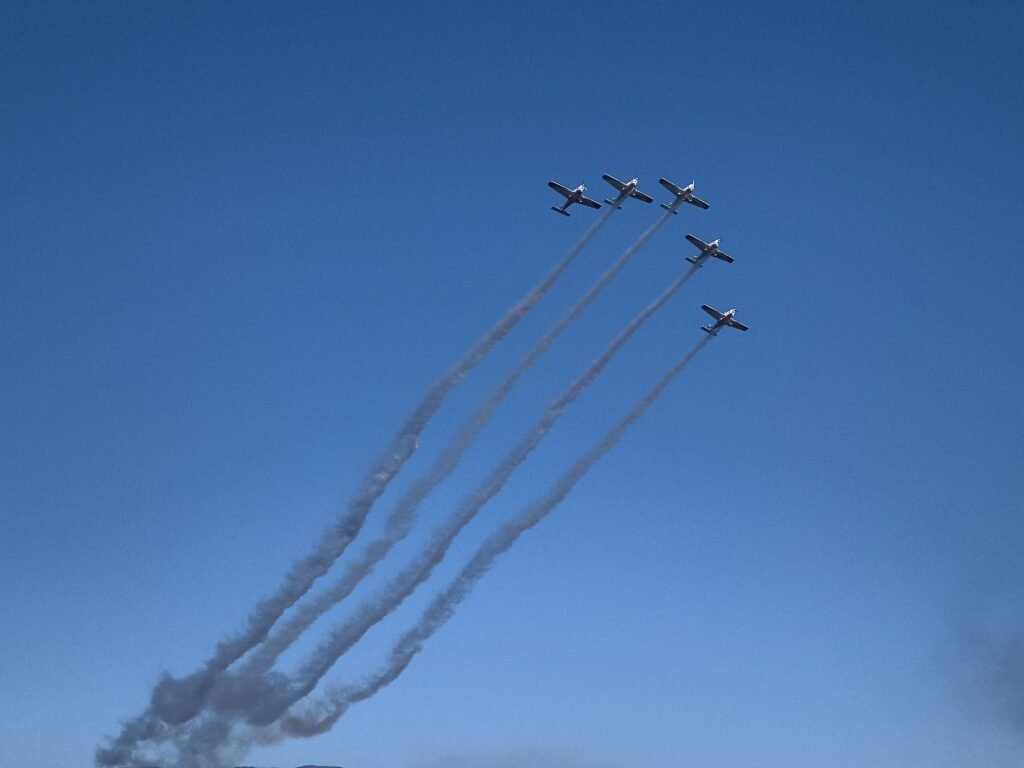 Messina, prove generali dell'Airshow: un elicottero con il Tricolore apre le danze nei cieli dello Stretto 19 WhatsApp Image 2025 08 02 at 17.26.232