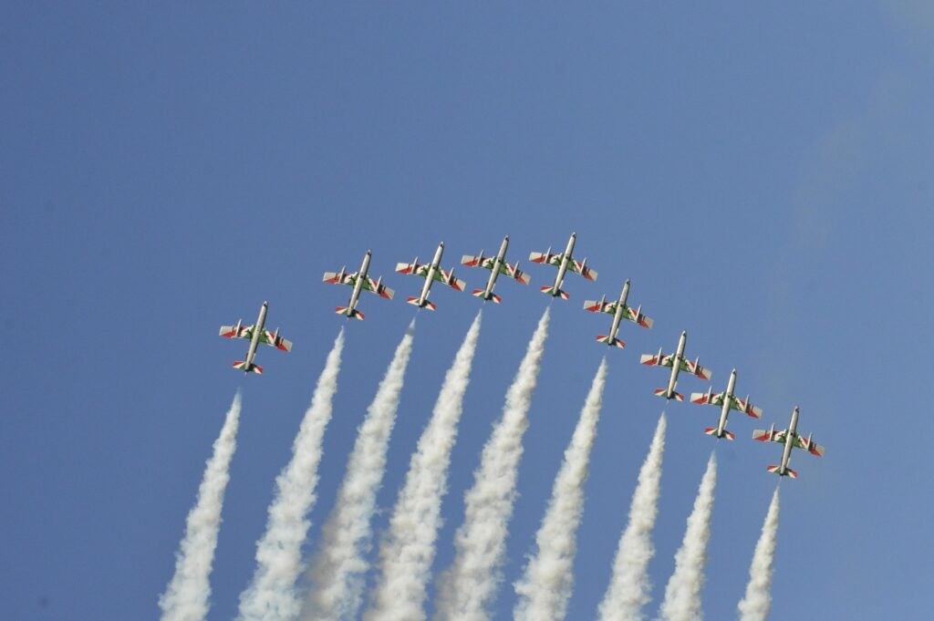 Messina, prove generali dell'Airshow: un elicottero con il Tricolore apre le danze nei cieli dello Stretto 22 WhatsApp Image 2025 08 02 at 18.44.33