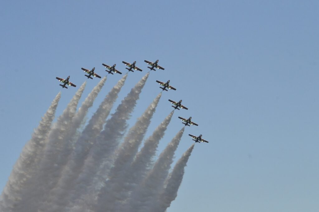 Messina, prove generali dell'Airshow: un elicottero con il Tricolore apre le danze nei cieli dello Stretto 56 WhatsApp Image 2025 08 02 at 18.44.331