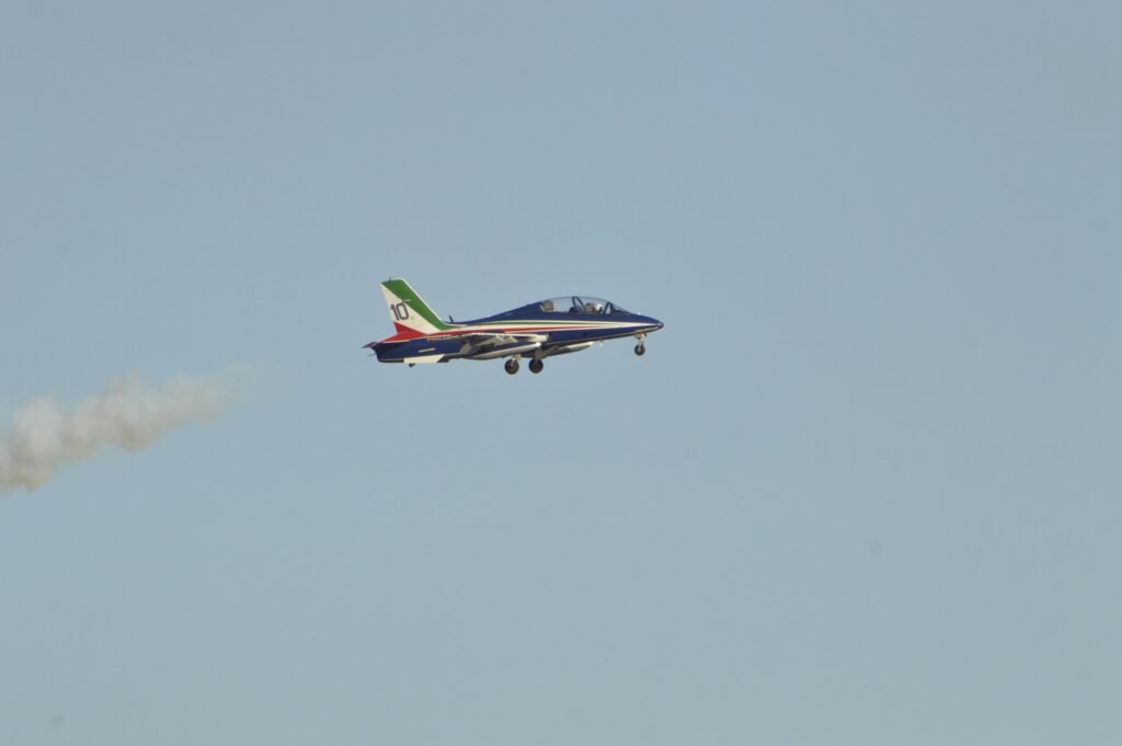 Messina, prove generali dell'Airshow: un elicottero con il Tricolore apre le danze nei cieli dello Stretto 53 WhatsApp Image 2025 08 02 at 18.44.342