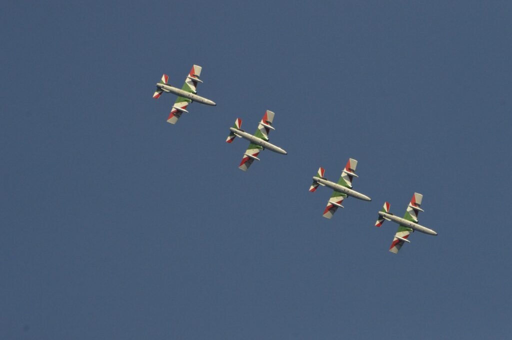Messina, prove generali dell'Airshow: un elicottero con il Tricolore apre le danze nei cieli dello Stretto 34 WhatsApp Image 2025 08 02 at 18.44.376