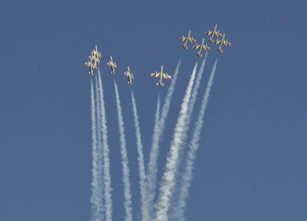 Messina, prove generali dell'Airshow: un elicottero con il Tricolore apre le danze nei cieli dello Stretto 33 WhatsApp Image 2025 08 02 at 18.44.377