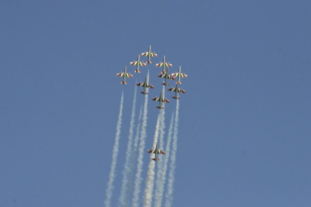 Messina, prove generali dell'Airshow: un elicottero con il Tricolore apre le danze nei cieli dello Stretto 32 WhatsApp Image 2025 08 02 at 18.44.378