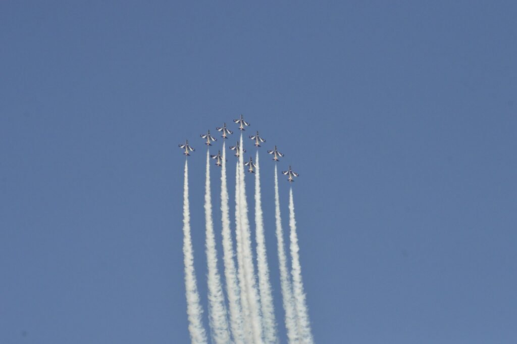 Messina, prove generali dell'Airshow: un elicottero con il Tricolore apre le danze nei cieli dello Stretto 31 WhatsApp Image 2025 08 02 at 18.44.381