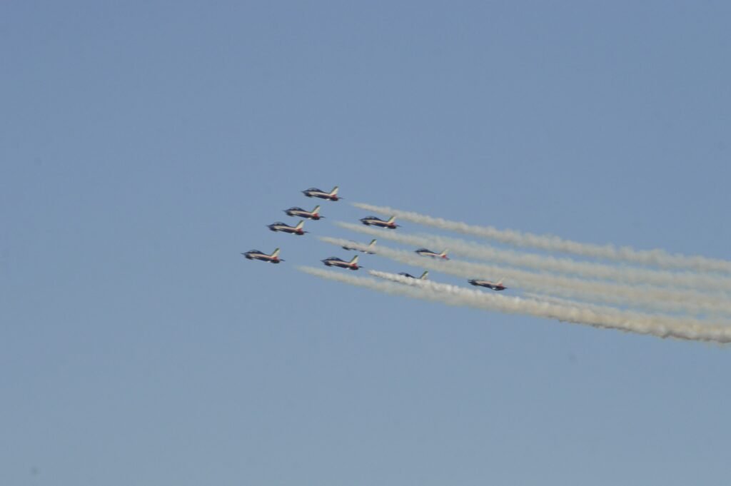 Messina, prove generali dell'Airshow: un elicottero con il Tricolore apre le danze nei cieli dello Stretto 30 WhatsApp Image 2025 08 02 at 18.44.382