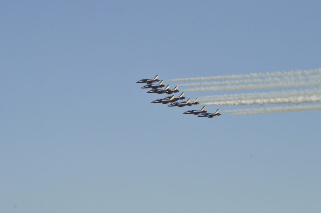 Messina, prove generali dell'Airshow: un elicottero con il Tricolore apre le danze nei cieli dello Stretto 29 WhatsApp Image 2025 08 02 at 18.44.383