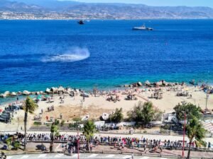 Frecce tricolori a Messina