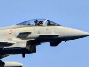 Frecce tricolori a Messina
