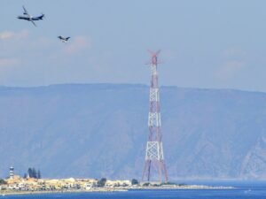 Frecce tricolori a Messina