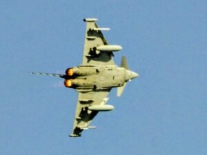 Frecce tricolori a Messina