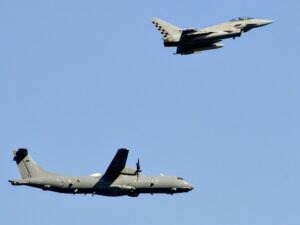 Frecce tricolori a Messina