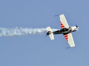 Frecce tricolori a Messina