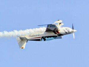 Frecce tricolori a Messina