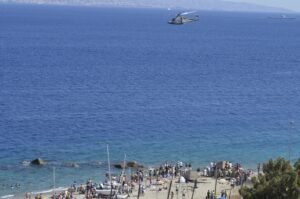 Frecce tricolori a Messina