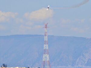 Frecce tricolori a Messina