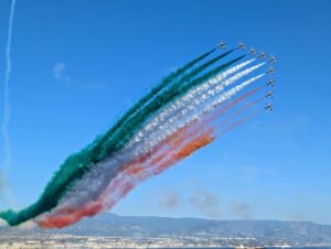 Frecce tricolori a Messina