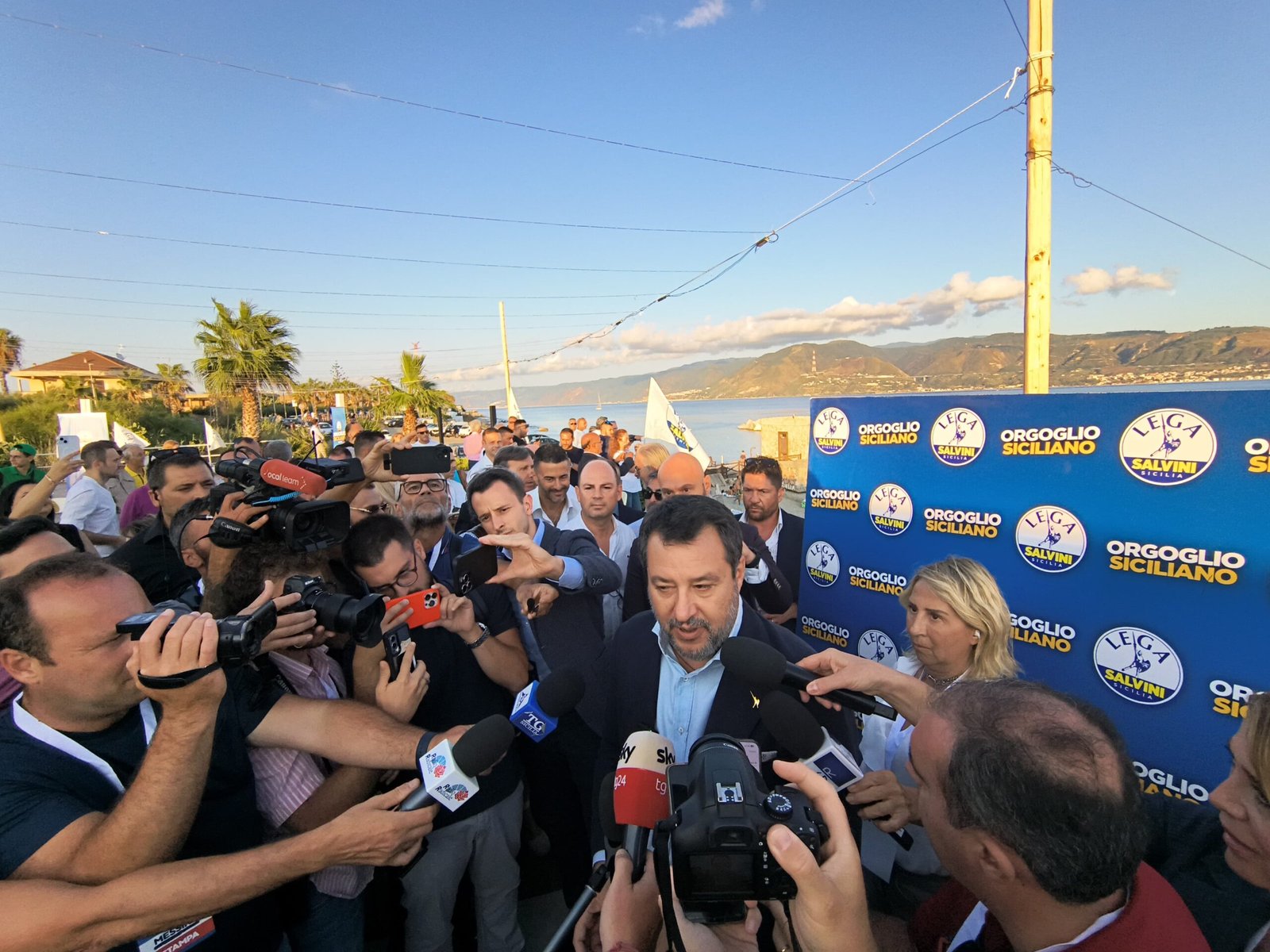 Salvini a Messina cipess