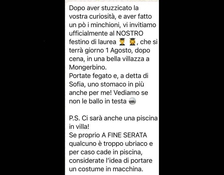 Aggiornamenti sul tragico caso di Simona Cinà: un mistero ancora da svelare a Bagheria 1 bagheria piscina invito
