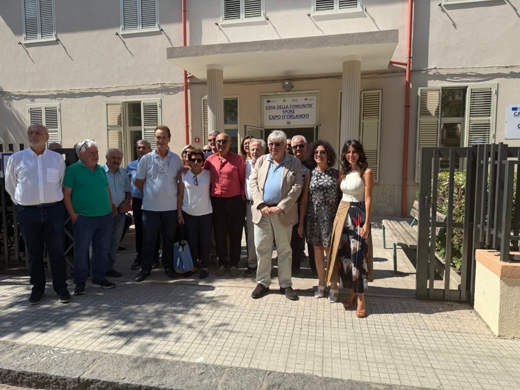 Pnrr: inaugurata casa di comunità spoke a Capo d’Orlando con otto mesi anticipo rispetto i tempi previsti. 2 casa di comunità spoke