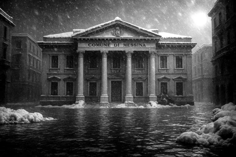 Come sta Messina? La città più ordinata (e vuota) del mondo: cronaca ed analisi di una glaciazione demografica annunciata.