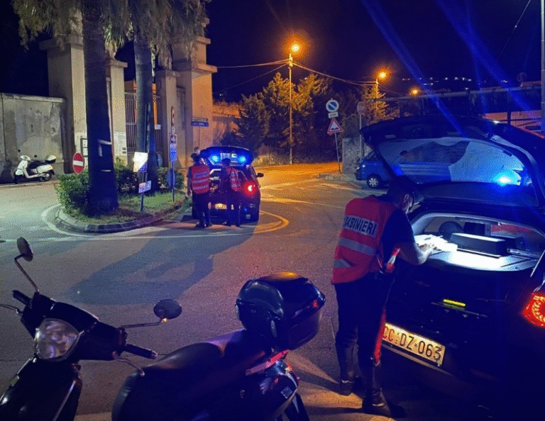 Carabinieri eolie controlli