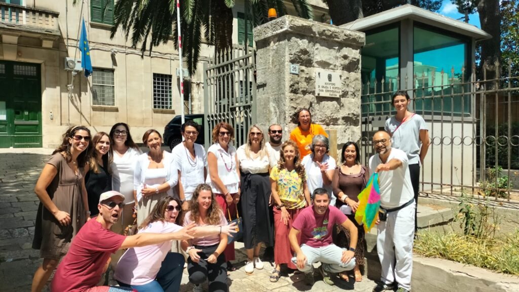 “Merenda col mio papà”, festa alla Casa Circondariale di Ragusa per i detenuti e le loro famiglie 3 merenda con papa carcere ragusa