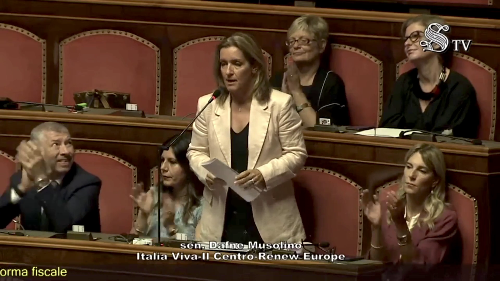 musolino voto senato