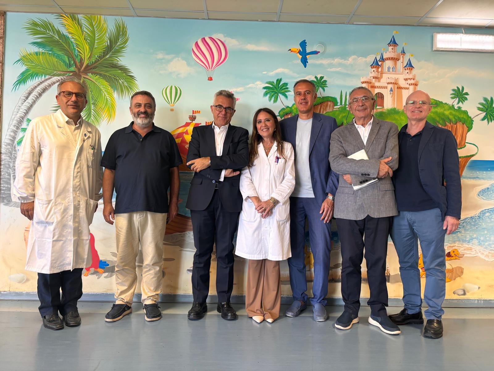 po pediatrico policlinico