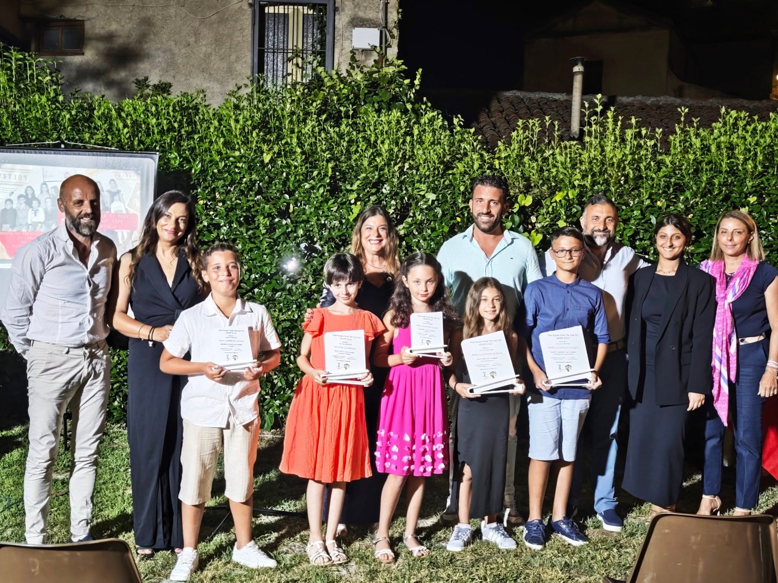premio Ferrau scuole