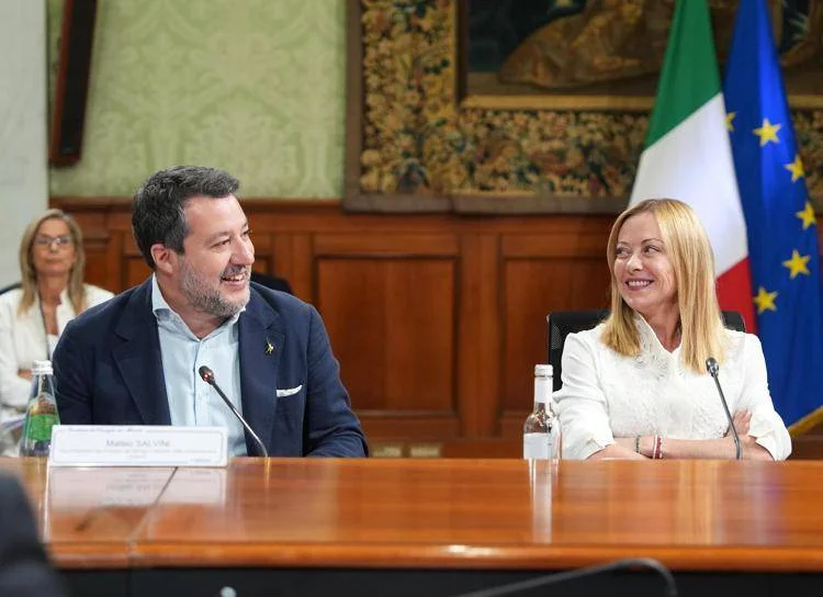 Ponte sullo Stretto, approvato il progetto definitivo: via libera del Cipess 1 salvini_meloni_pontestretto_cipes_chigi