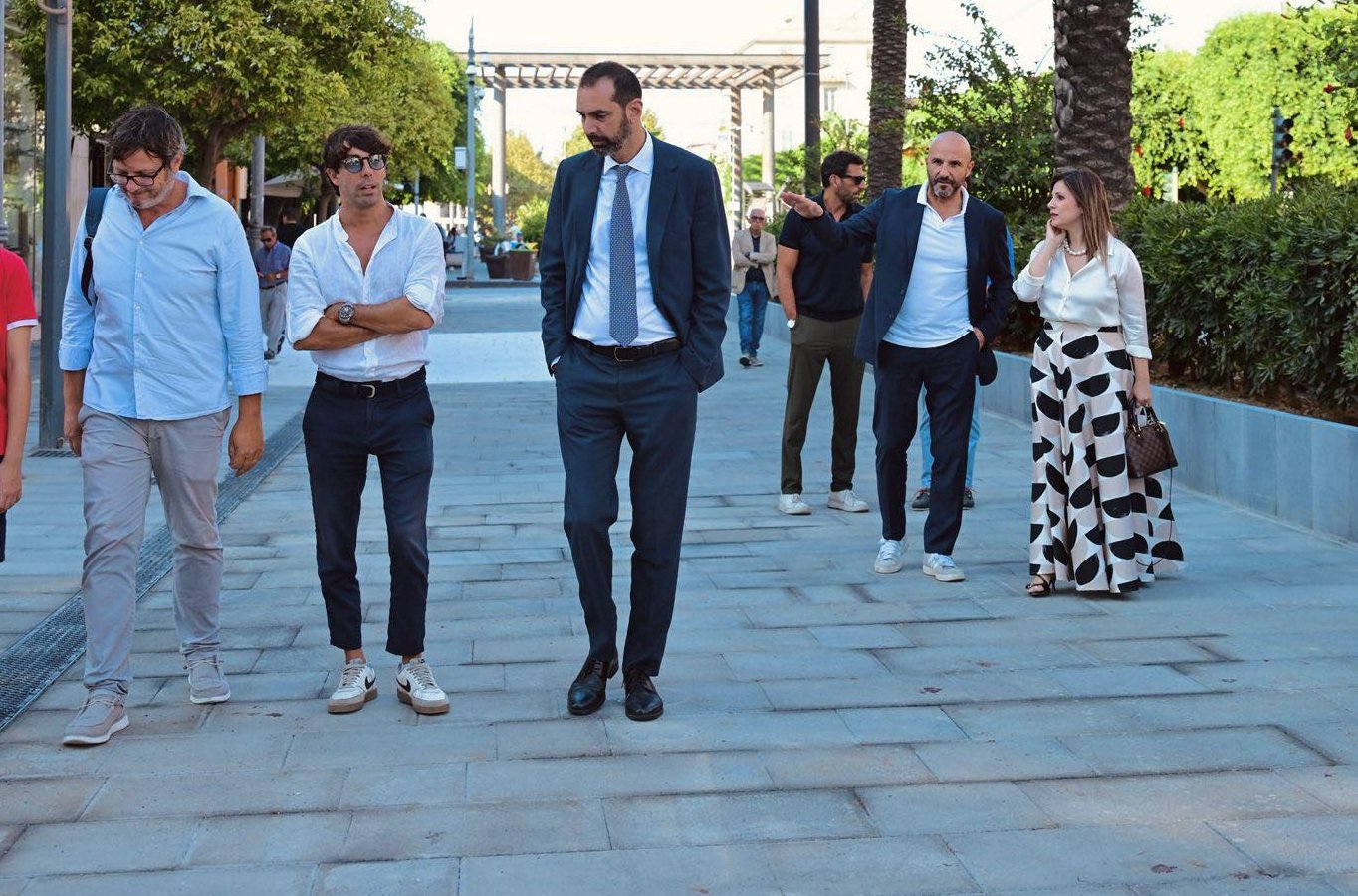 sindaco basile e presidente