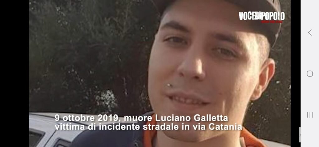 Morì schiantandosi contro un loro camion: condannato autista a 2 anni e Messina Servizi al risarcimento per la morte di Luciano Galletta 5 1000249974