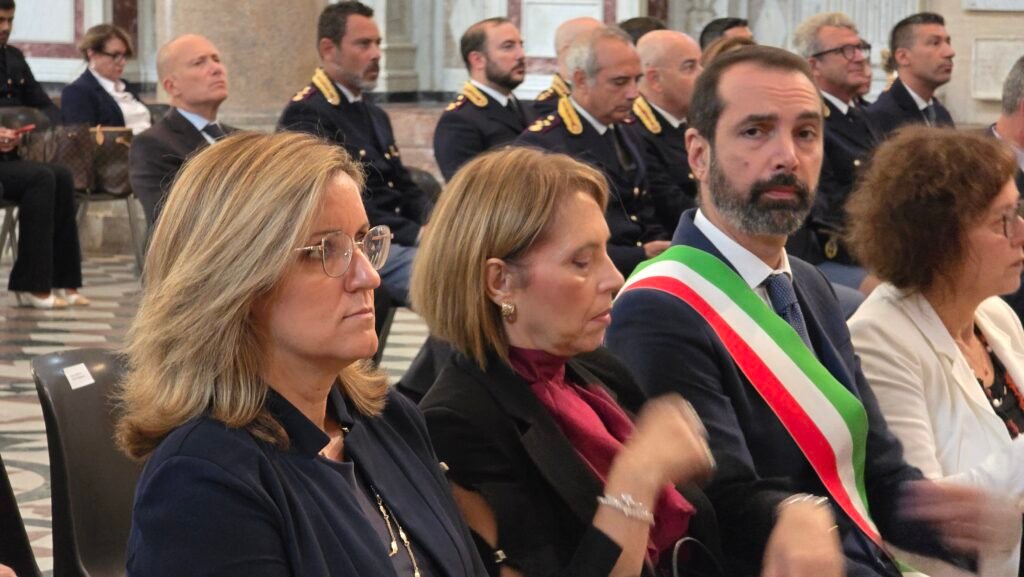 SAN MICHELE ARCANGELO. ANCHE A MESSINA, LA POLIZIA DI STATO CELEBRA IL SANTO PATRONO 3 1000251399