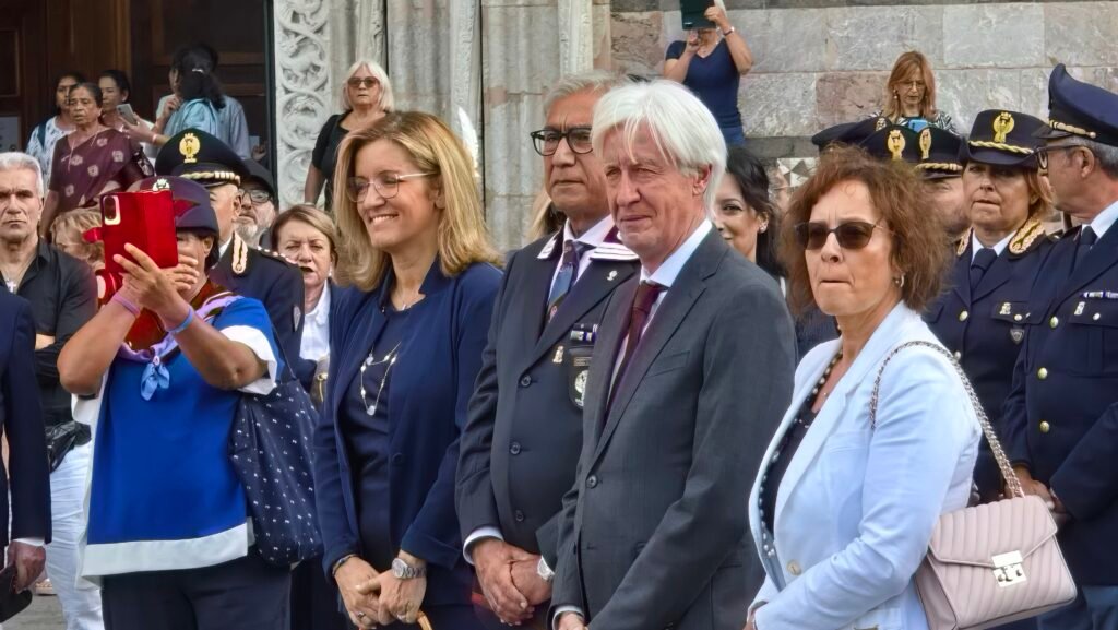SAN MICHELE ARCANGELO. ANCHE A MESSINA, LA POLIZIA DI STATO CELEBRA IL SANTO PATRONO 5 1000251512
