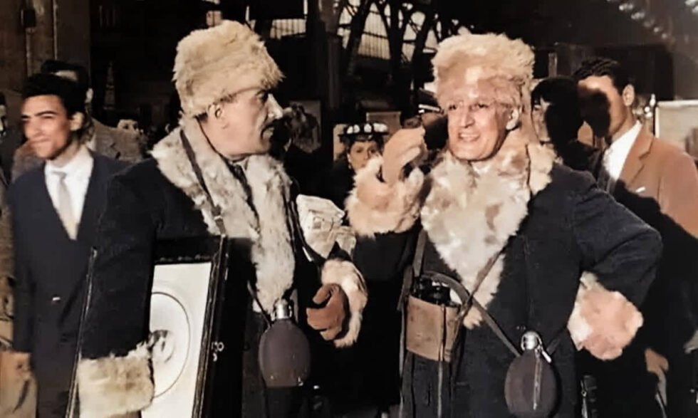 Totò e Peppino arrivano a Milano - da La Malafemmina