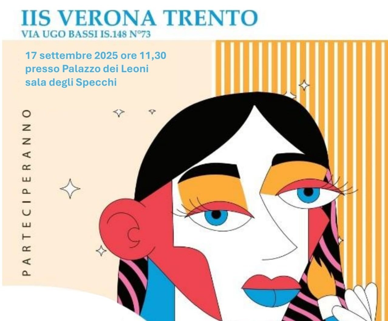 LUTE: a Palazzo dei Leoni la presentazione dell'anno accademico 2025/26 e la premiazione del progetto PCTO con l'IIS Verona-Trento 3 LUTE locandina evento 17 se