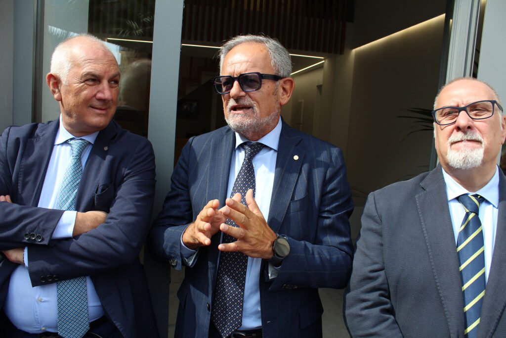 CNA SICILIA INAUGURA LA NUOVA SEDE REGIONALE A PALERMO 5 Otello Gregorini