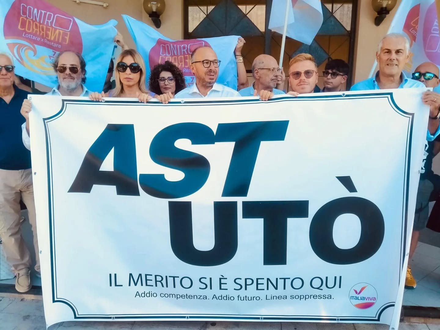 Ast...utò: in Sicilia il merito si è spento