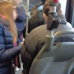 in piedi in tangenziale atm