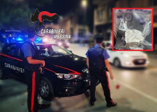 MESSINA SUD - “SORPRESO IN AUTO CON OLTRE 50 GRAMMI DI COCAINA. 55ENNE ARRESTATO DAI CARABINIERI” 1 foto 10