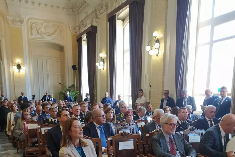 Presidente Metsola a Messina, leggi antimafia italiane esempio per Ue 2 metsola