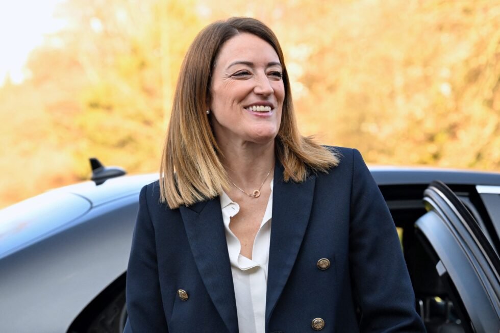 Presidente Metsola a Messina, leggi antimafia italiane esempio per Ue 1 metsola ipa scaled 1